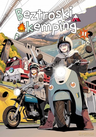 Beztroski kemping (Tom 11) - Afro [KOMIKS]