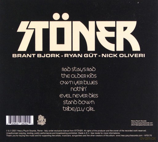 Stoner: Stoners Rule [CD]