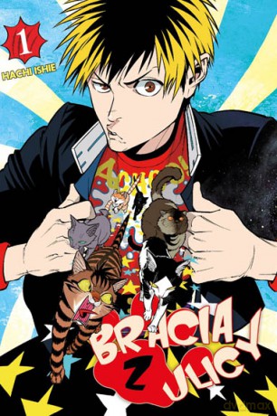 Bracia z ulicy (Tom 1) - Hachi Ischie [KOMIKS]