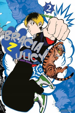 Bracia z ulicy (Tom 2) - Hachi Ischie [KOMIKS]