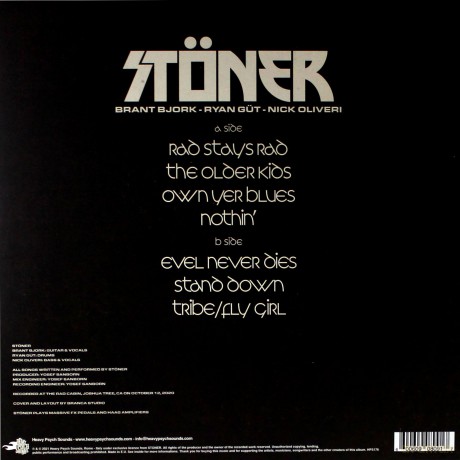 Stoner: Stoners Rule [Winyl]