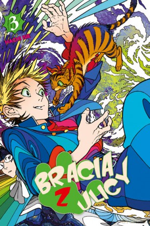 Bracia z ulicy (Tom 3) - Hachi Ischie [KOMIKS]
