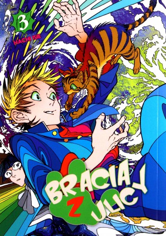 Bracia z ulicy (Tom 3) - Hachi Ischie [KOMIKS]