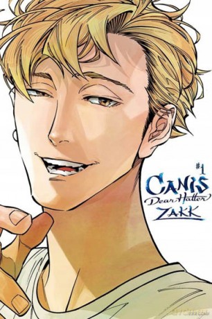 CANIS -Dear Hatter- (Tom 1) - Zakk [KOMIKS]