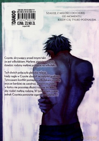 Coyote (Tom 2) - Ranmaru Zariya [KOMIKS]