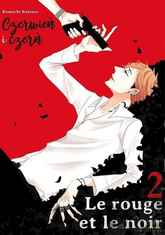 Czerwień i czerń (Tom 2) - Komachi Katsura [KOMIKS]