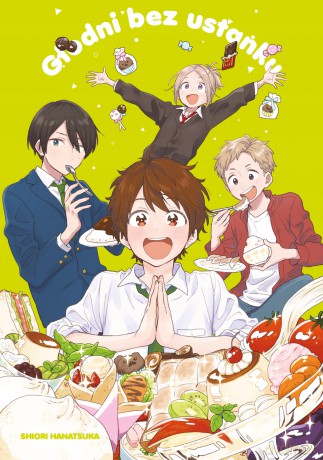 Głodni bez ustanku - Shiori Hanatsuka [KOMIKS]