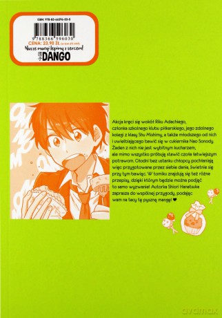 Głodni bez ustanku - Shiori Hanatsuka [KOMIKS]