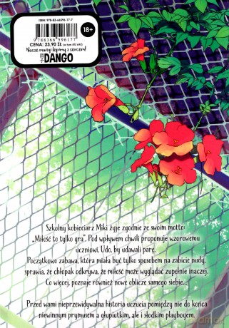 Gra uczuć - Chise Ogawa [KOMIKS]
