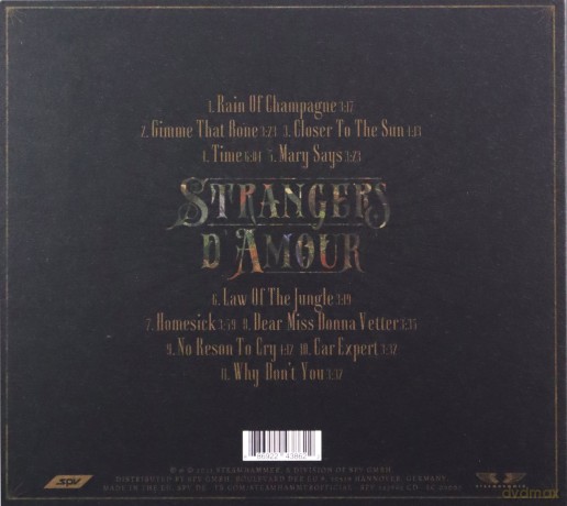 Fargo: Strangers D'Amour [CD]