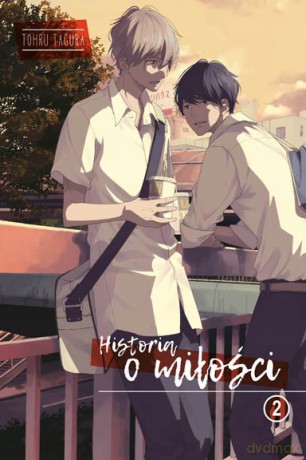 Historia o miłości (Tom 2) - Tohru Tagura [KOMIKS]