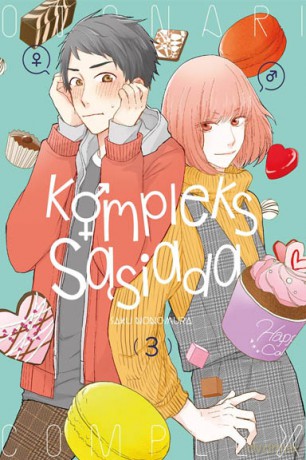 Kompleks sąsiada (Tom 3) - Saku Nonomura [KOMIKS]