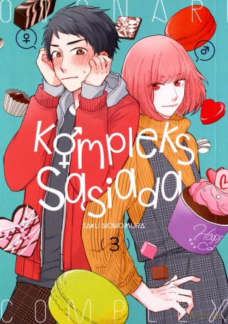 Kompleks sąsiada (Tom 3) - Saku Nonomura [KOMIKS]