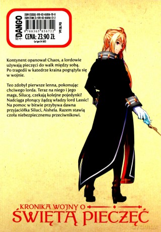 Kronika wojny o Świętą Pieczęć (Tom 2) - Makoto Yotsuba, Ryo Mizuno [KOMIKS]