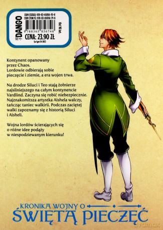 Kronika wojny o Świętą Pieczęć (Tom 4) - Makoto Yotsuba, Ryo Mizuno [KOMIKS]