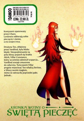 Kronika wojny o Świętą Pieczęć (Tom 5) - Makoto Yotsuba, Ryo Mizuno [KOMIKS]