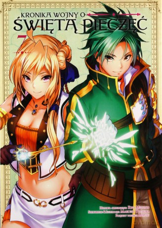 Kronika wojny o Świętą Pieczęć (Tom 7) - Makoto Yotsuba, Ryo Mizuno [KOMIKS]