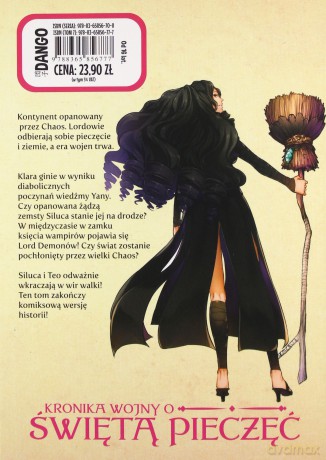 Kronika wojny o Świętą Pieczęć (Tom 7) - Makoto Yotsuba, Ryo Mizuno [KOMIKS]
