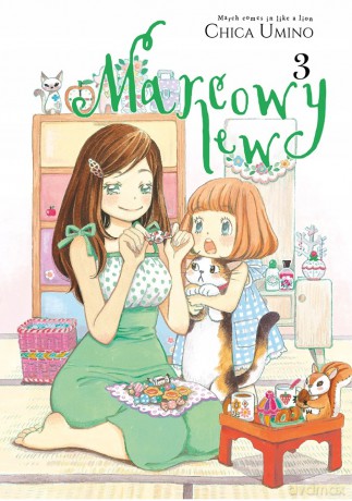 Marcowy lew (Tom 3) - Chica Umino [KOMIKS]