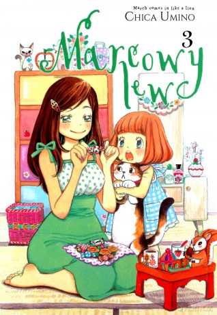 Marcowy lew (Tom 3) - Chica Umino [KOMIKS]