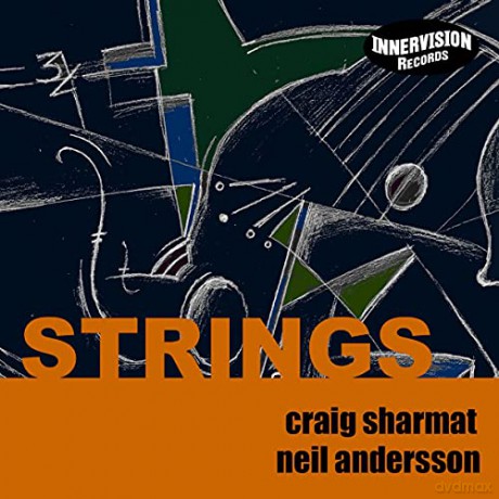 Sharmat Andersson: Strings [CD]