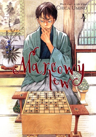 Marcowy lew (Tom 4) - Chica Umino [KOMIKS]