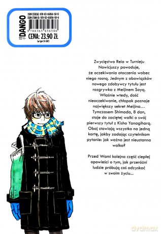 Marcowy lew (Tom 8) - Chica Umino [KOMIKS]