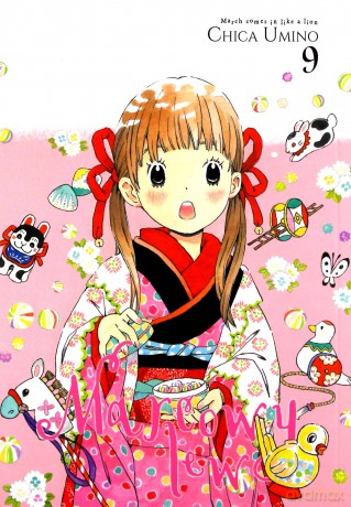 Marcowy lew (Tom 9) - Chica Umino [KOMIKS]