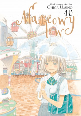 Marcowy lew (Tom 10) - Chica Umino [KOMIKS]