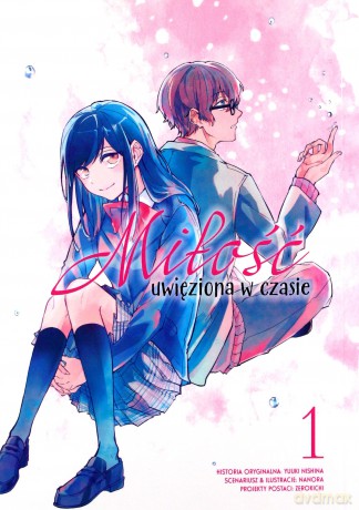 Miłość uwięziona w czasie (Tom 1) - Yuuki Nishina, Nanora [KOMIKS]
