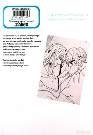 Miłość uwięziona w czasie (Tom 2) - Yuuki Nishina, Nanora [KOMIKS]