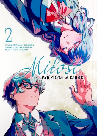 Miłość uwięziona w czasie (Tom 2) - Yuuki Nishina, Nanora [KOMIKS]
