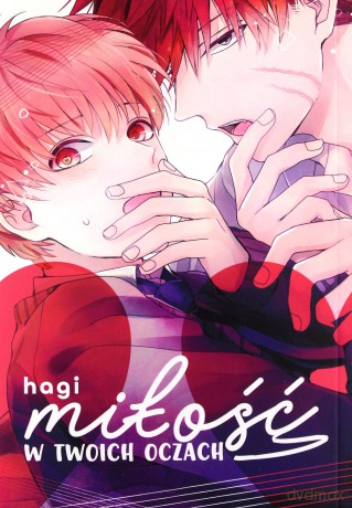 Miłość w twoich oczach - Hagi [KOMIKS]