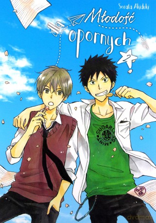 Młodość dla opornych (Tom 2) - Sorata Akizuki [KOMIKS]
