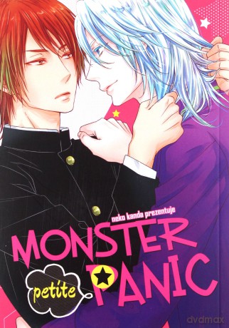 Monster Petite Panic [KOMIKS]