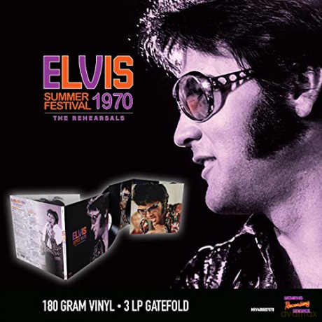 Elvis Presley: Summer Festival 1970 - The Rehearsals [3xWinyl]