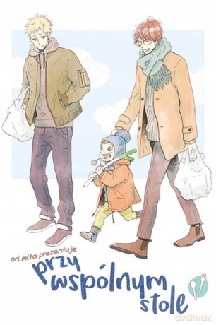 Przy wspólnym stole - Ori Mita [KOMIKS]
