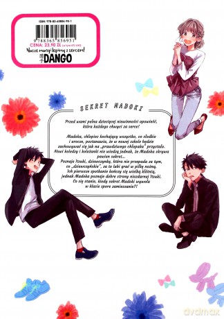 Sekret Madoki - Deme Kingyobachi [KOMIKS]