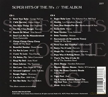 Super 70's - The Album [2CD]