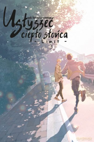 Usłyszeć ciepło słońca -Limit- (Tom 3) - Yuki Fumino [KOMIKS]