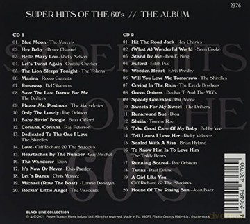 Super Hits Of Teh 60's - The Album [2CD]