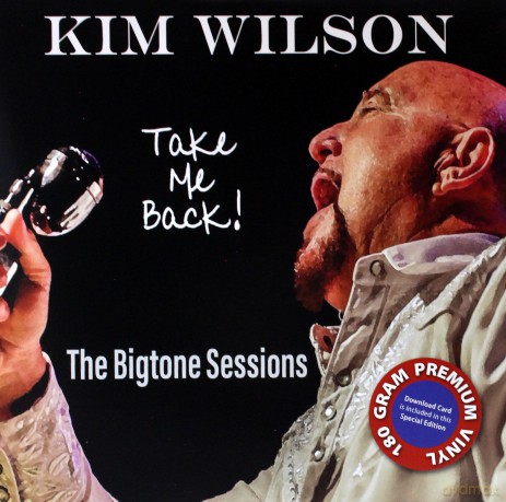 Kim Wilson: Take Me Back! [Winyl]