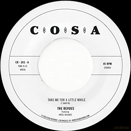 Revues: Take Me For A Little While [Winyl]