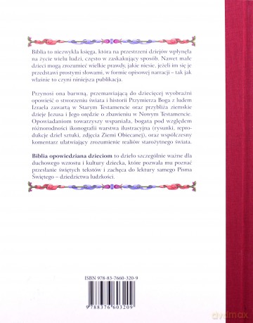 Biblia Opowiedziana Dzieciom (twarda) [KSIĄŻKA]
