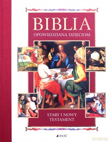 Biblia Opowiedziana Dzieciom (twarda) [KSIĄŻKA]