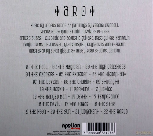 Anders Buaas: Tarot (Limited) [CD]