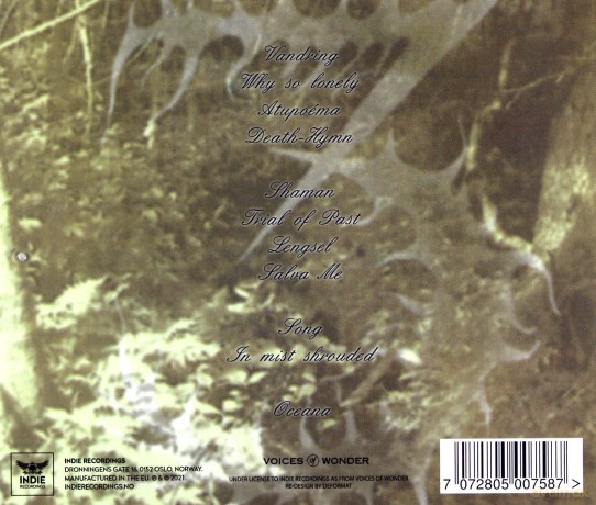 The 3Rd And The Mortal: Tears Laid In Earth [CD]