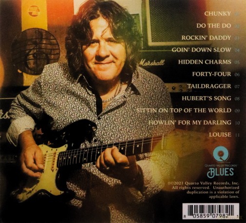 Sean Chambers: That's What I'm Talkin About - Tribute To Hubert Sumlin [CD]