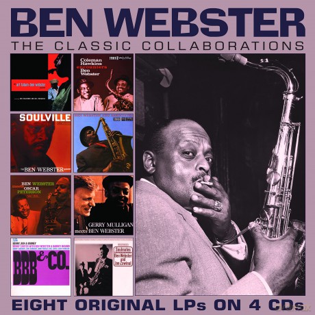 Ben Webster: The Classic Collaborations [4CD]