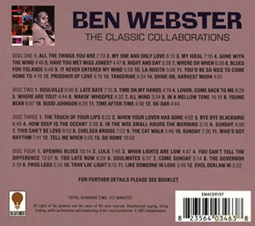 Ben Webster: The Classic Collaborations [4CD]
